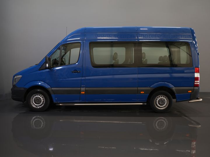 Mercedes-Benz Sprinter Personenvervoer 213 2.2 CDI Aut. L2H2 9 Persoons EXPORT Incl. BTW&BPM €13.915,- Airco/ PDC/ Sidebars/ Rearbar