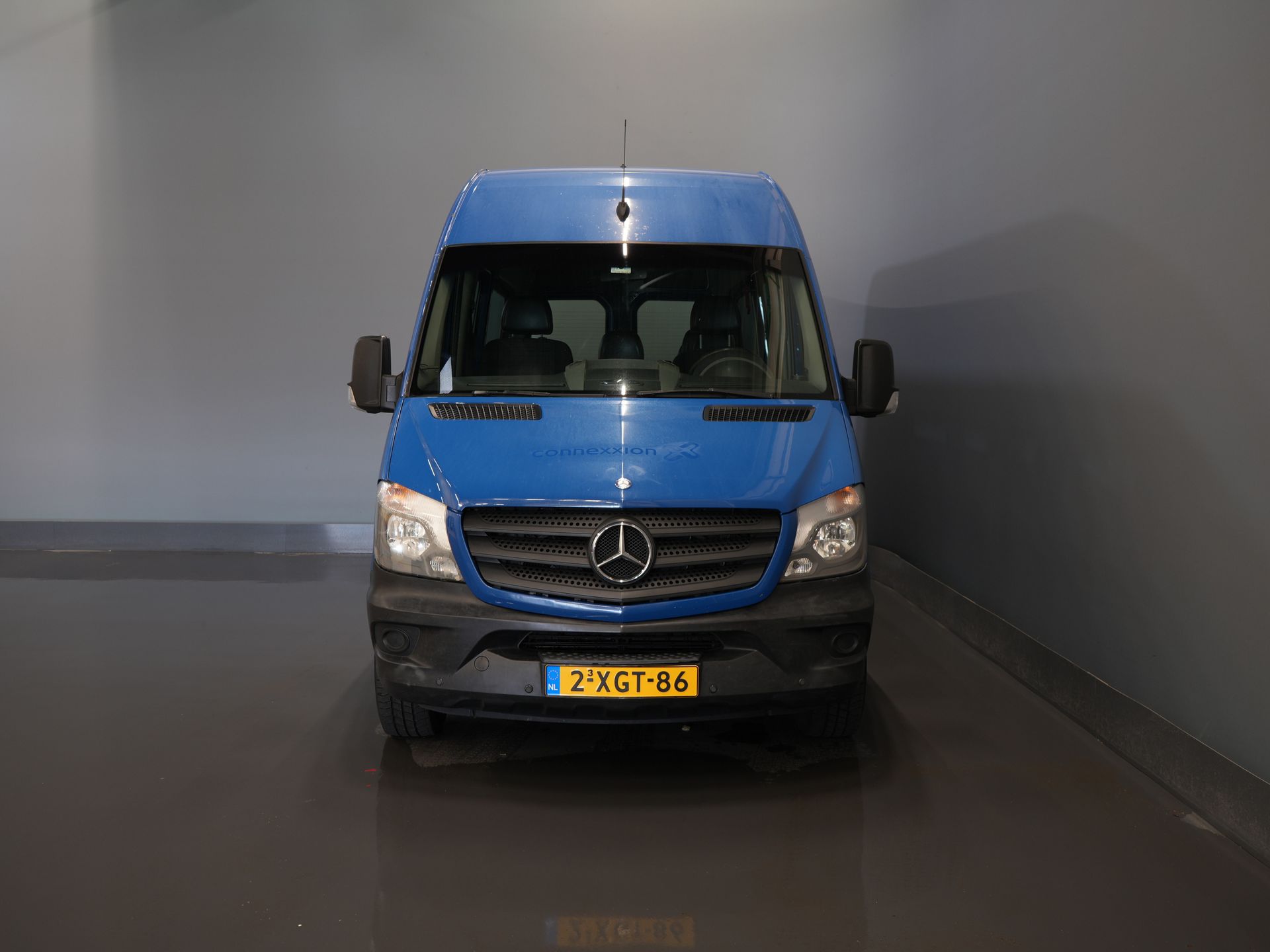 Mercedes-Benz Sprinter Personenvervoer 213 2.2 CDI Aut. L2H2 9 Persoons EXPORT Incl. BTW&BPM €13.915,- Airco/ PDC/ Sidebars/ Rearbar