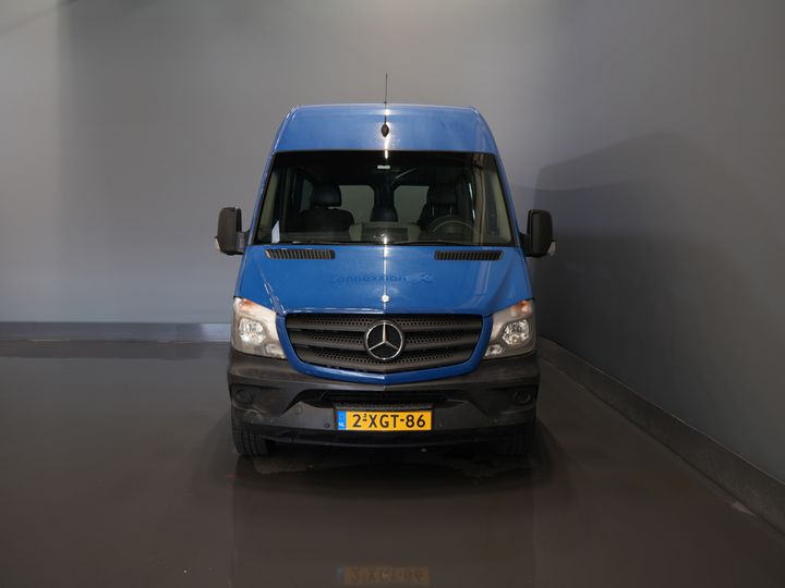 Mercedes-Benz Sprinter Personenvervoer 213 2.2 CDI Aut. L2H2 9 Persoons EXPORT Incl. BTW&BPM €13.915,- Airco/ PDC/ Sidebars/ Rearbar