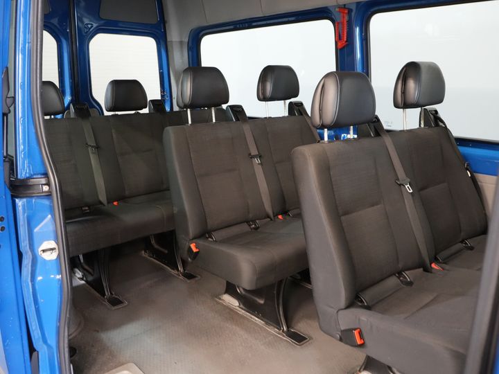 Mercedes-Benz Sprinter Personenvervoer 213 2.2 CDI Aut. L2H2 9 Persoons EXPORT Incl. BTW&BPM €13.915,- Airco/ PDC/ Sidebars/ Rearbar