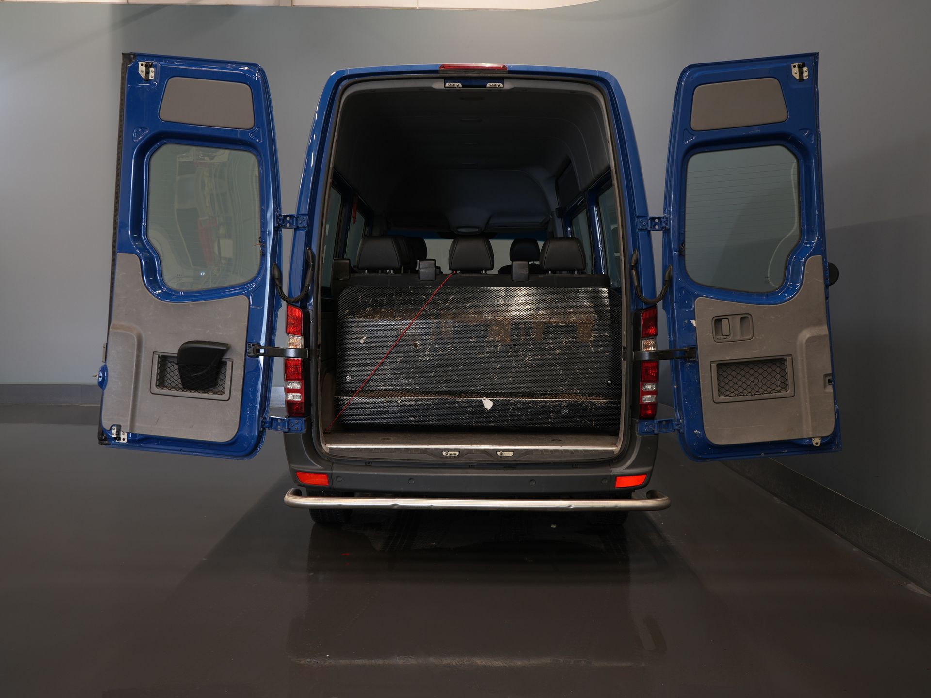 Mercedes-Benz Sprinter Personenvervoer 213 2.2 CDI Aut. L2H2 9 Persoons EXPORT Incl. BTW&BPM €13.915,- Airco/ PDC/ Sidebars/ Rearbar