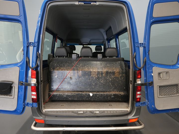 Mercedes-Benz Sprinter Personenvervoer 213 2.2 CDI Aut. L2H2 9 Persoons EXPORT Incl. BTW&BPM €13.915,- Airco/ PDC/ Sidebars/ Rearbar