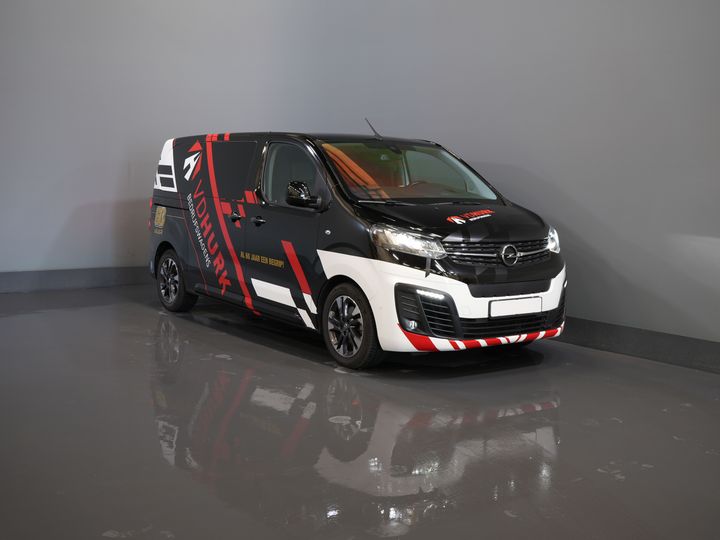 Opel Zafira-e Life Tourer Personenvervoer 75 kWh 330km WLTP (DEMO) € 42.887,- incl. BTW Pano/ Elek.Schuifdeuren/ Massage Stoelen/ Leder/ Xenon/ Standkachel/ Head Up/ Klas