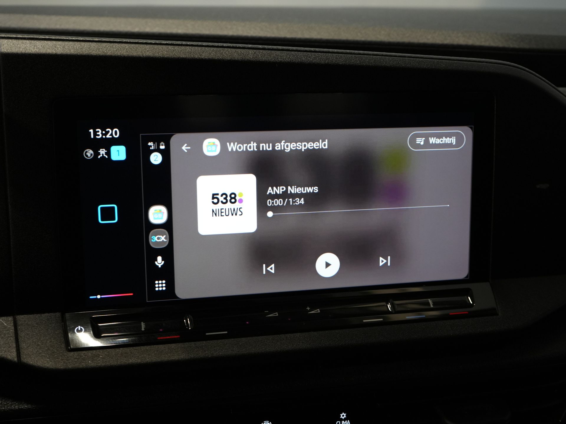Volkswagen Caddy Cargo Van 2.0 TDI Händlergepflegt/ Carplay/ Navi/ Cruise/ DAB/ 16 ”LMV/ PDC/ Abschlepphaken/ Klimaanlage