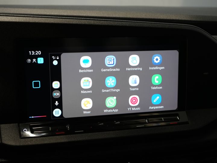 Volkswagen Caddy Cargo Van 2.0 TDI Händlergepflegt/ Carplay/ Navi/ Cruise/ DAB/ 16 ”LMV/ PDC/ Abschlepphaken/ Klimaanlage