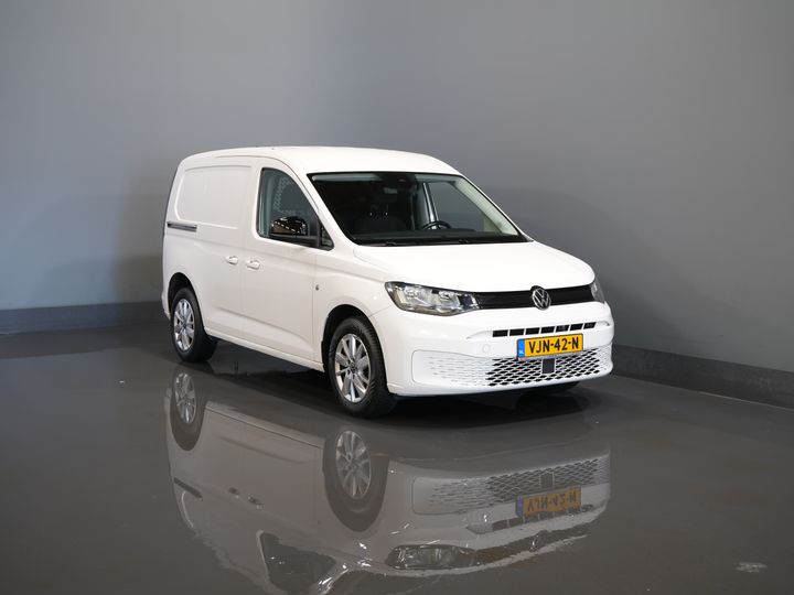 Volkswagen Caddy Cargo Bestelbus 2.0 TDI Dealer Onderhouden/ Carplay/ Navi/ Cruise/ DAB/ 16”LMV/ PDC/ Trekhaak/ Airco