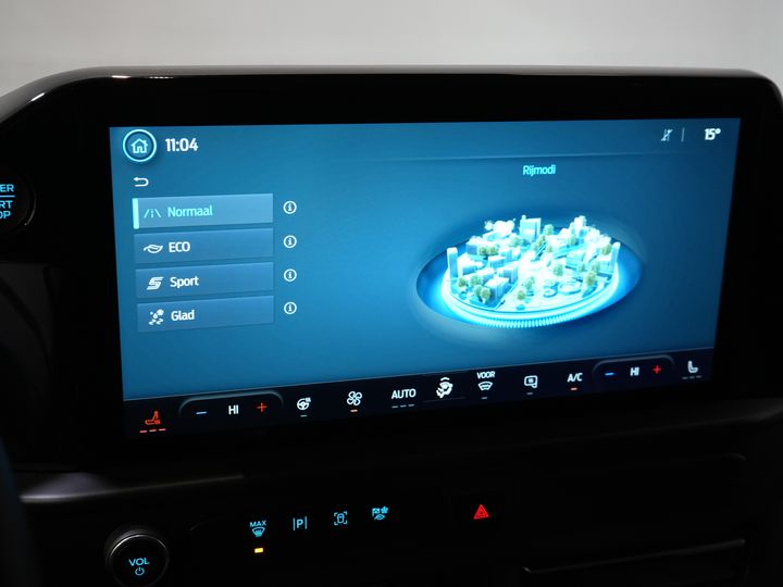 Ford Transit Custom Bestelbus 2.0 TDCI 150 pk L2 Limited BPM VRIJ! Garantie tot 1-28'/ Adapt. Cruise/ LED/ Stoelverw./ Stuurverw./ Carplay/ PDC/ Camera