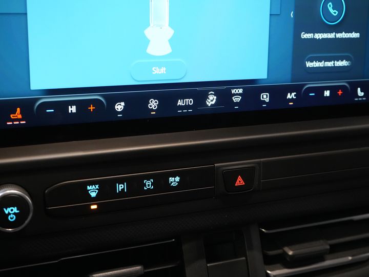 Ford Transit Custom Bestelbus 2.0 TDCI 150 pk L2 Limited BPM VRIJ! Garantie tot 1-28'/ Adapt. Cruise/ LED/ Stoelverw./ Stuurverw./ Carplay/ PDC/ Camera