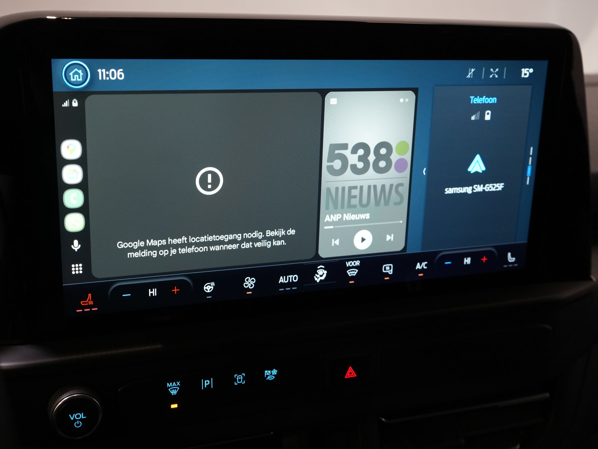 Ford Transit Custom Bestelbus 2.0 TDCI 150 pk L2 Limited BPM VRIJ! Garantie tot 1-28'/ Adapt. Cruise/ LED/ Stoelverw./ Stuurverw./ Carplay/ PDC/ Camera