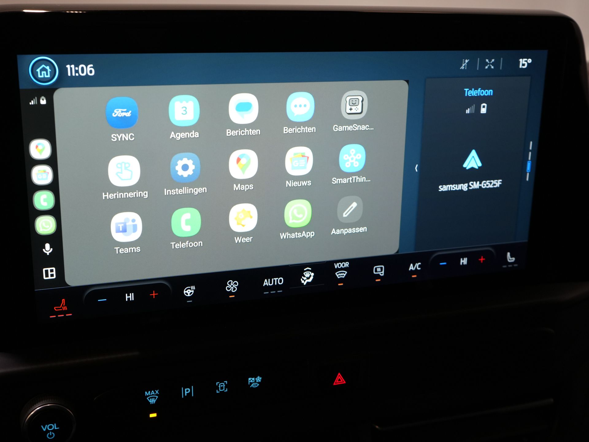 Ford Transit Custom Bestelbus 2.0 TDCI 150 pk L2 Limited BPM VRIJ! Garantie tot 1-28'/ Adapt. Cruise/ LED/ Stoelverw./ Stuurverw./ Carplay/ PDC/ Camera