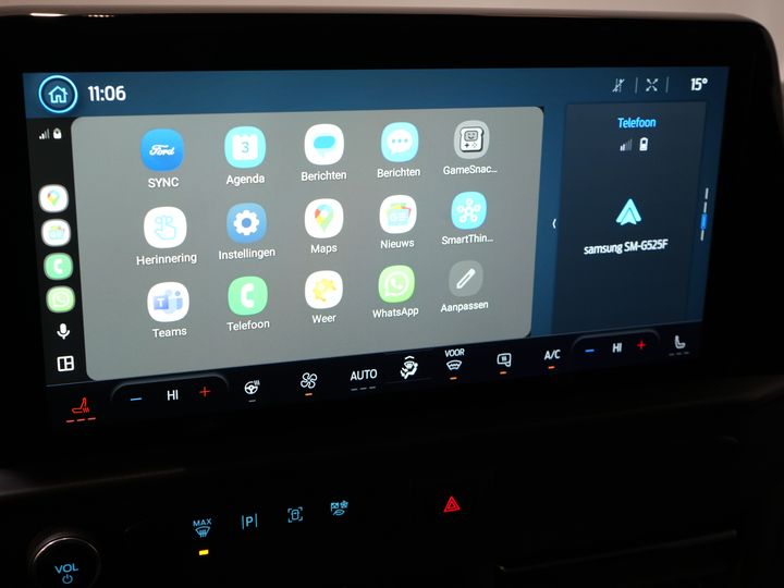 Ford Transit Custom Bestelbus 2.0 TDCI 150 pk L2 Limited BPM VRIJ! Garantie tot 1-28'/ Adapt. Cruise/ LED/ Stoelverw./ Stuurverw./ Carplay/ PDC/ Camera