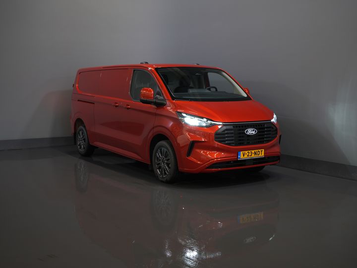 Ford Transit Custom Van 2.0 TDCI 150 hp L2 Limited BPM FREE! Warranty until 1-28'/ Adapt. Cruise/ LED/ Seatverw./ Steeringverw./ Carplay/ PDC/ Camera