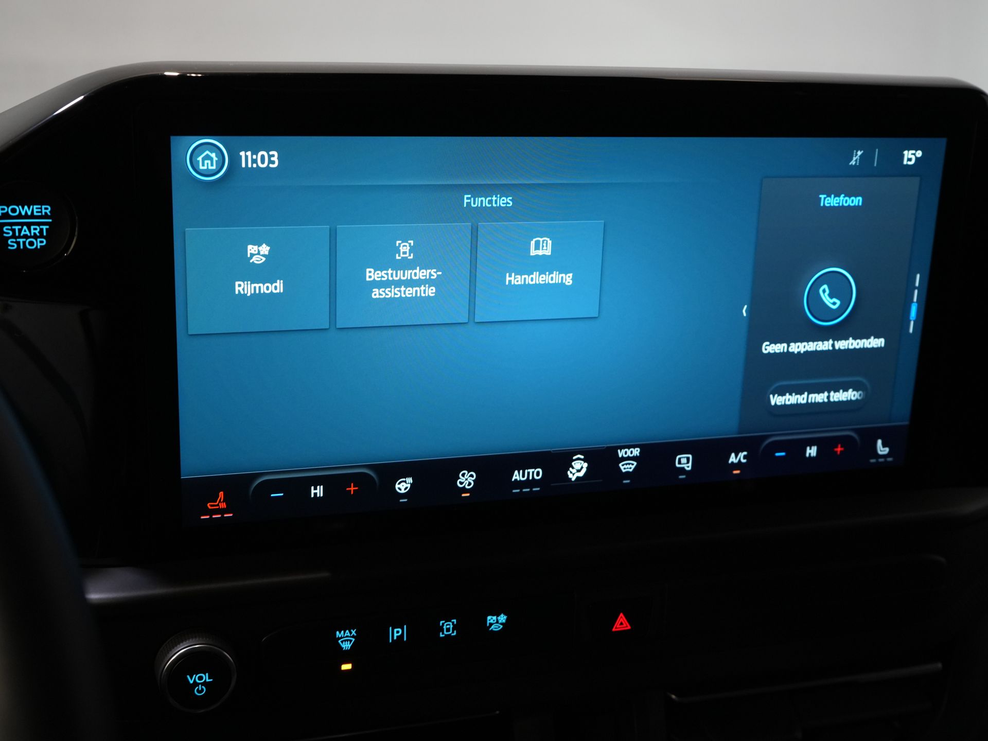 Ford Transit Custom Bestelbus 2.0 TDCI 150 pk L2 Limited BPM VRIJ! Garantie tot 1-28'/ Adapt. Cruise/ LED/ Stoelverw./ Stuurverw./ Carplay/ PDC/ Camera