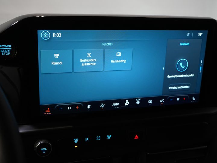 Ford Transit Custom Bestelbus 2.0 TDCI 150 pk L2 Limited BPM VRIJ! Garantie tot 1-28'/ Adapt. Cruise/ LED/ Stoelverw./ Stuurverw./ Carplay/ PDC/ Camera