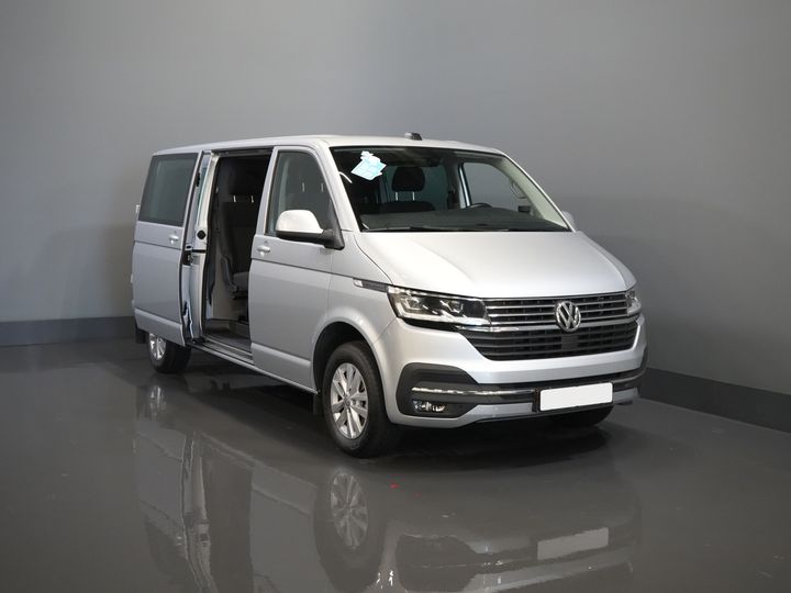 Volkswagen Transporter Van T6.1 2.0 TDI 150 к.с. DSG Aut. L2 DC Double Cab Highline BPM БЕЗКОШТОВНО! Адапт.круїз/ LED/ 2xЗсувні двері/ Підігрів підставки/ Carplay/ Сидіння
