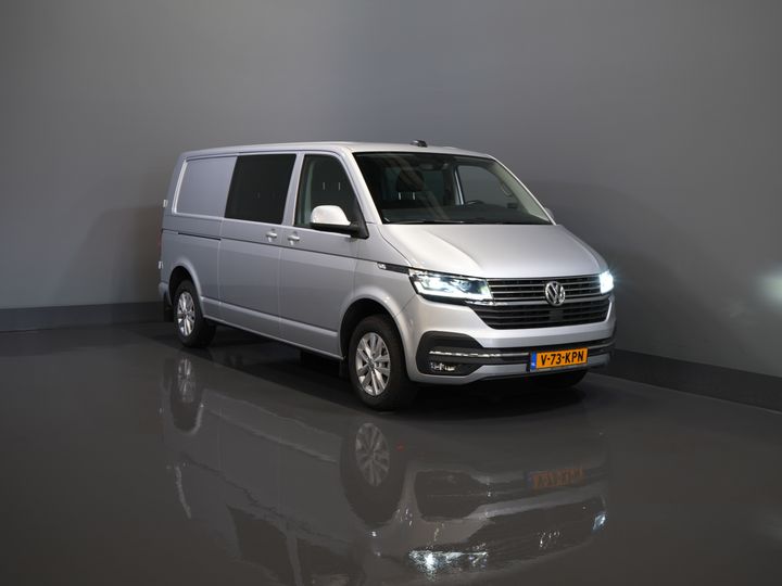 Volkswagen Transporter Van T6.1 2.0 TDI 150 CP DSG Aut. L2 DC Double Cab Highline BPM FREE! Adapt.Cruise/ LED/ 2xUși glisante/ Încălzire stand/ Carplay/ Scaun