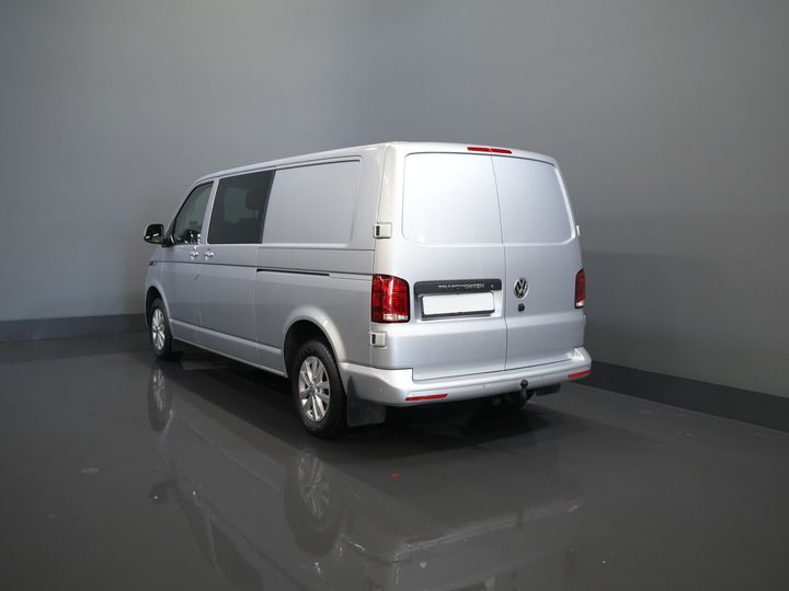 Volkswagen Transporter Van T6.1 2.0 TDI 150 к.с. DSG Aut. L2 DC Double Cab Highline BPM БЕЗКОШТОВНО! Адапт.круїз/ LED/ 2xЗсувні двері/ Підігрів підставки/ Carplay/ Сидіння