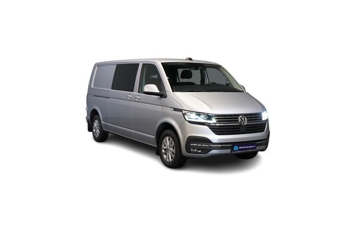 Volkswagen Transporter Van T6.1 2.0 TDI 150 CP DSG Aut. L2 DC Double Cab Highline BPM FREE! Adapt.Cruise/ LED/ 2xUși glisante/ Încălzire stand/ Carplay/ Scaun