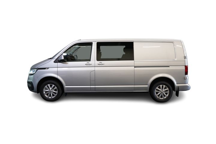 Volkswagen Transporter Van T6.1 2.0 TDI 150 CP DSG Aut. L2 DC Double Cab Highline BPM FREE! Adapt.Cruise/ LED/ 2xUși glisante/ Încălzire stand/ Carplay/ Scaun