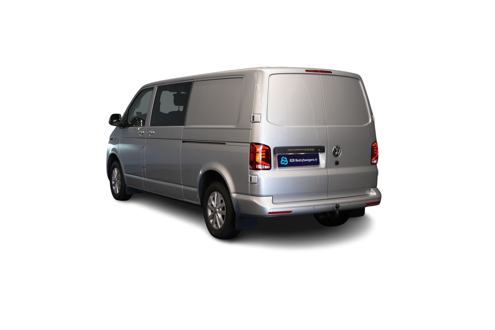 Volkswagen Transporter Van T6.1 2.0 TDI 150 CP DSG Aut. L2 DC Double Cab Highline BPM FREE! Adapt.Cruise/ LED/ 2xUși glisante/ Încălzire stand/ Carplay/ Scaun