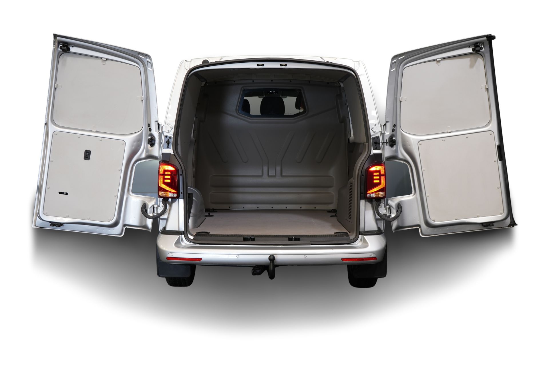 Volkswagen Transporter Van T6.1 2.0 TDI 150 CP DSG Aut. L2 DC Double Cab Highline BPM FREE! Adapt.Cruise/ LED/ 2xUși glisante/ Încălzire stand/ Carplay/ Scaun