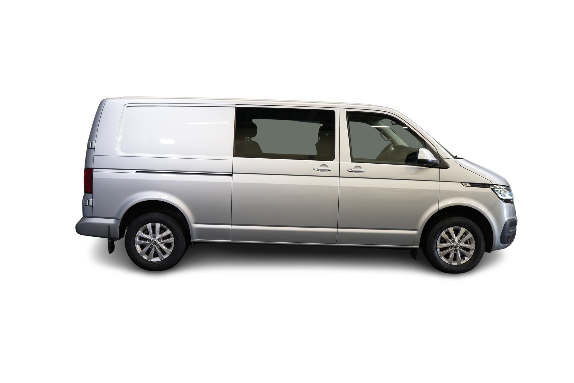 Volkswagen Transporter Van T6.1 2.0 TDI 150 CP DSG Aut. L2 DC Double Cab Highline BPM FREE! Adapt.Cruise/ LED/ 2xUși glisante/ Încălzire stand/ Carplay/ Scaun