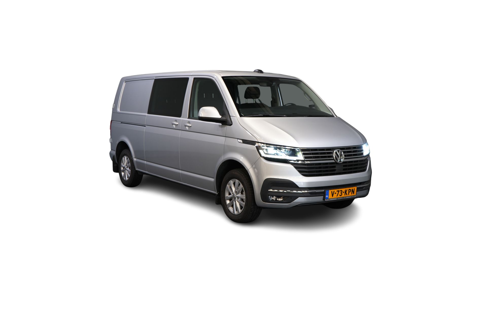 Volkswagen Transporter Van T6.1 2.0 TDI 150 CP DSG Aut. L2 DC Double Cab Highline BPM FREE! Adapt.Cruise/ LED/ 2xUși glisante/ Încălzire stand/ Carplay/ Scaun