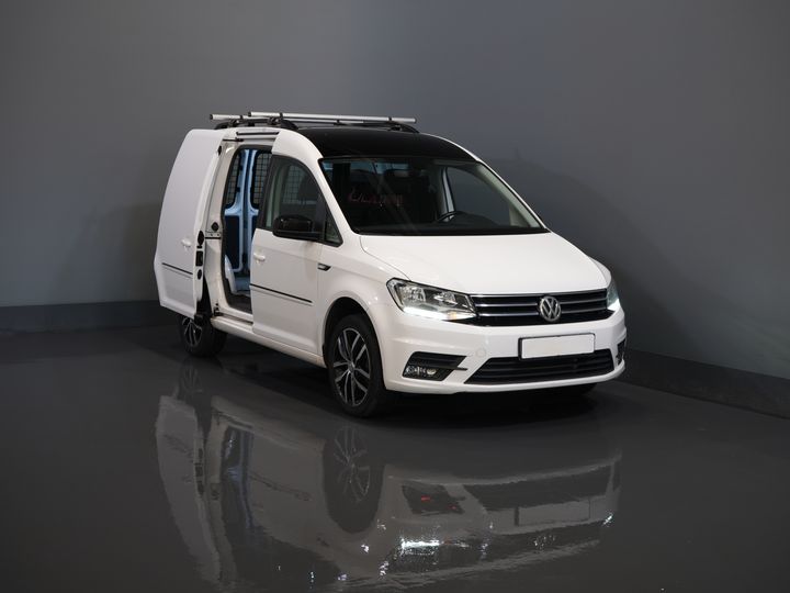 Volkswagen Caddy Van 2.0 TDI 100 ch DSG Aut. BPM FREE ! Edition 35 Carplay/ Seatverw./Chauffage au sol/ Cruise/ Airco/ PDC/ LMV/ Porte-bagages/ Barre de remorquage/ In