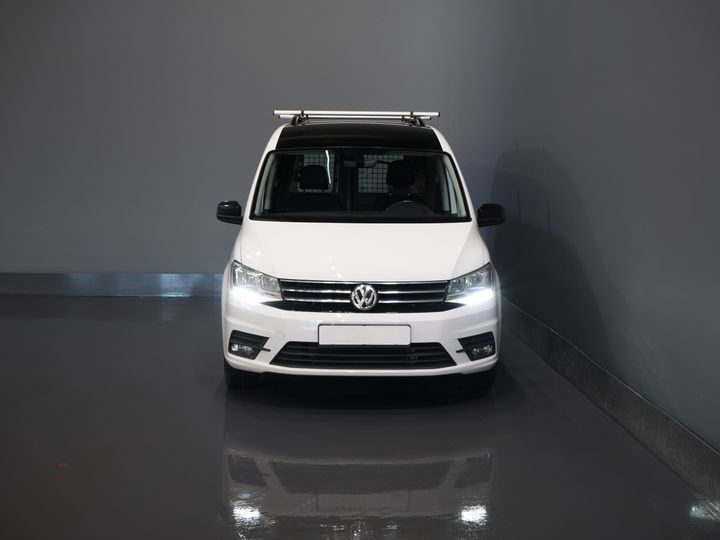 Volkswagen Caddy Van 2.0 TDI 100 ch DSG Aut. BPM FREE ! Edition 35 Carplay/ Seatverw./Chauffage au sol/ Cruise/ Airco/ PDC/ LMV/ Porte-bagages/ Barre de remorquage/ In