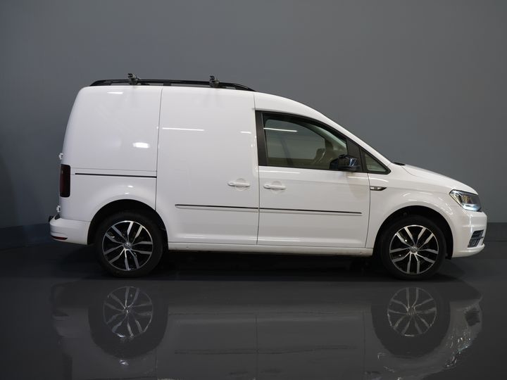 Volkswagen Caddy Van 2.0 TDI 100 ch DSG Aut. BPM FREE ! Edition 35 Carplay/ Seatverw./Chauffage au sol/ Cruise/ Airco/ PDC/ LMV/ Porte-bagages/ Barre de remorquage/ In