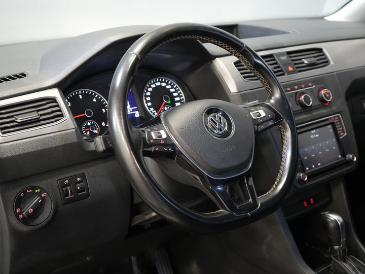 Volkswagen Caddy Van 2.0 TDI 100 ch DSG Aut. BPM FREE ! Edition 35 Carplay/ Seatverw./Chauffage au sol/ Cruise/ Airco/ PDC/ LMV/ Porte-bagages/ Barre de remorquage/ In