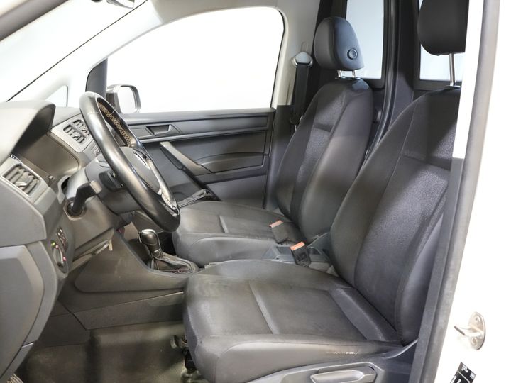 Volkswagen Caddy Van 2.0 TDI 100 ch DSG Aut. BPM FREE ! Edition 35 Carplay/ Seatverw./Chauffage au sol/ Cruise/ Airco/ PDC/ LMV/ Porte-bagages/ Barre de remorquage/ In