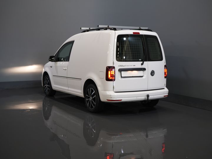 Volkswagen Caddy Van 2.0 TDI 100 ch DSG Aut. BPM FREE ! Edition 35 Carplay/ Seatverw./Chauffage au sol/ Cruise/ Airco/ PDC/ LMV/ Porte-bagages/ Barre de remorquage/ In