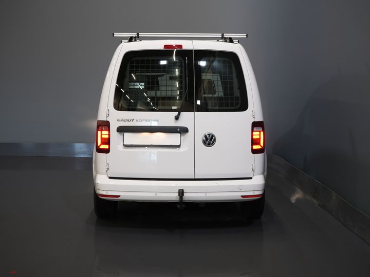 Volkswagen Caddy Van 2.0 TDI 100 ch DSG Aut. BPM FREE ! Edition 35 Carplay/ Seatverw./Chauffage au sol/ Cruise/ Airco/ PDC/ LMV/ Porte-bagages/ Barre de remorquage/ In