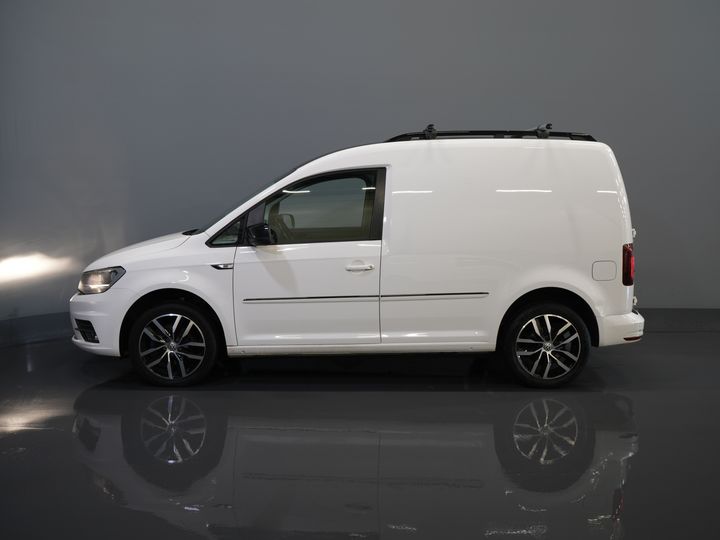 Volkswagen Caddy Van 2.0 TDI 100 ch DSG Aut. BPM FREE ! Edition 35 Carplay/ Seatverw./Chauffage au sol/ Cruise/ Airco/ PDC/ LMV/ Porte-bagages/ Barre de remorquage/ In