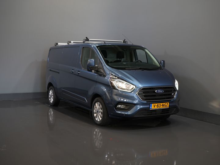 Ford Transit Custom Bestelbus 320 2.0 TDCI 170 pk Aut. L2 Trend BPM VRIJ! Carplay/ Stoelverw./ Camera/ PDC/ LMV/ Dakdragers/ Trekhaak