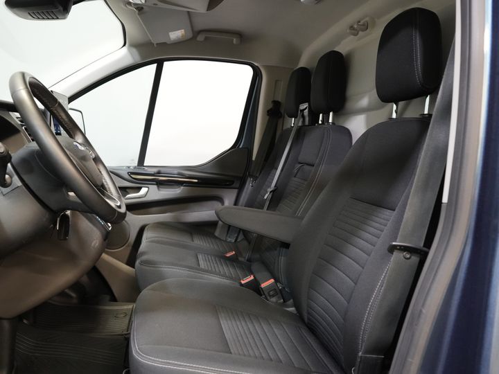 Ford Transit Custom Bestelbus 320 2.0 TDCI 170 pk Aut. L2 Trend BPM VRIJ! Carplay/ Stoelverw./ Camera/ PDC/ LMV/ Dakdragers/ Trekhaak