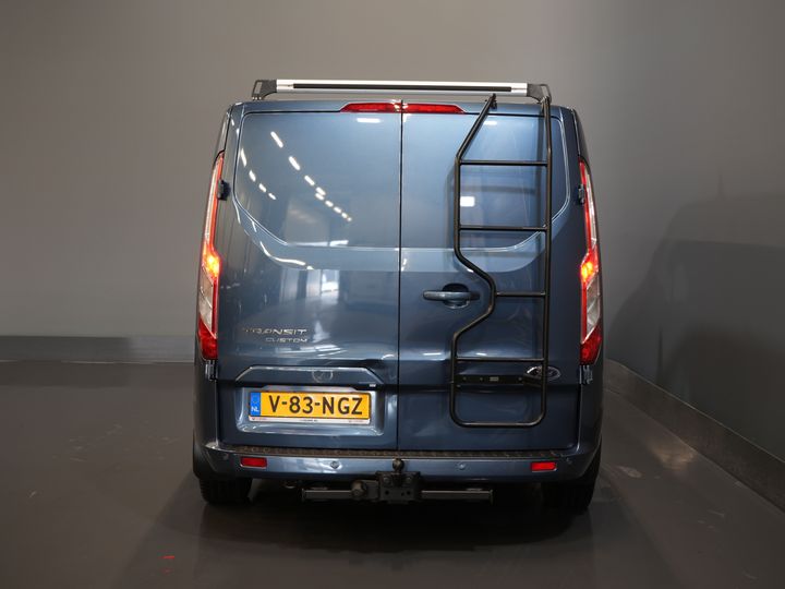 Ford Transit Custom Bestelbus 320 2.0 TDCI 170 pk Aut. L2 Trend BPM VRIJ! Carplay/ Stoelverw./ Camera/ PDC/ LMV/ Dakdragers/ Trekhaak
