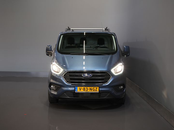 Ford Transit Custom Bestelbus 320 2.0 TDCI 170 pk Aut. L2 Trend BPM VRIJ! Carplay/ Stoelverw./ Camera/ PDC/ LMV/ Dakdragers/ Trekhaak