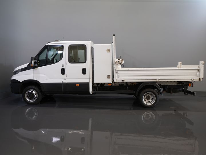 Iveco Daily Kipper 35C14D 2.3 140 KM Aut. ZF DC Podwójna kabina 6-osobowa / Wywrotka / Pick Up / Otwarta skrzynia ładunkowa / Wywrotka / 3,5 t holowania Verm./ Podwójne powietrze / Gev.Stoe