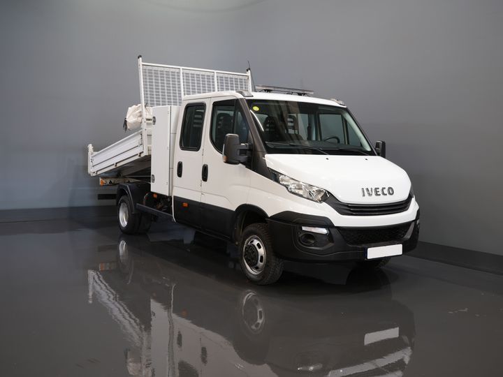 Iveco Daily Kipper 35C14D 2.3 140 KM Aut. ZF DC Podwójna kabina 6-osobowa / Wywrotka / Pick Up / Otwarta skrzynia ładunkowa / Wywrotka / 3,5 t holowania Verm./ Podwójne powietrze / Gev.Stoe