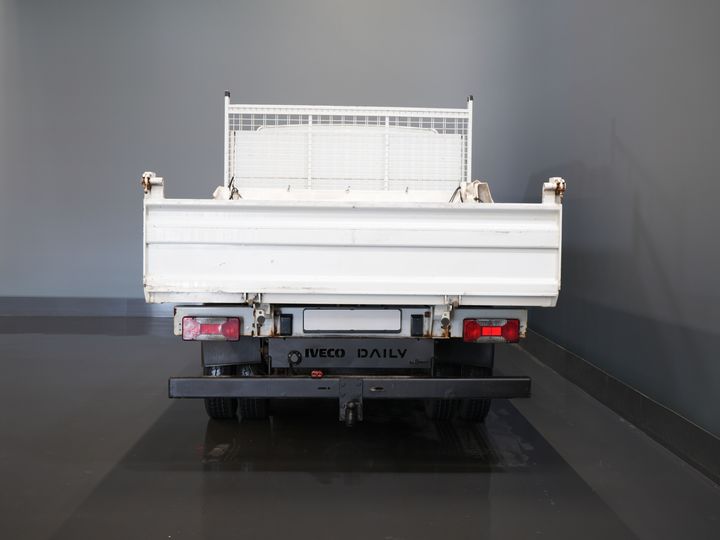 Iveco Daily Open laadbak 35C14D 2.3 140 pk Aut. ZF DC Dubbel Cabine 6 Pers./ Kipper/ Pick Up/ Open Laadbak/ Kieper/ 3.5t Trekverm./ Dubbel Lucht/ Gev.Sto