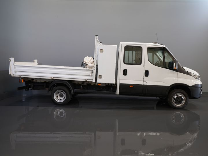 Iveco Daily Kipper 35C14D 2.3 140 KM Aut. ZF DC Podwójna kabina 6-osobowa / Wywrotka / Pick Up / Otwarta skrzynia ładunkowa / Wywrotka / 3,5 t holowania Verm./ Podwójne powietrze / Gev.Stoe