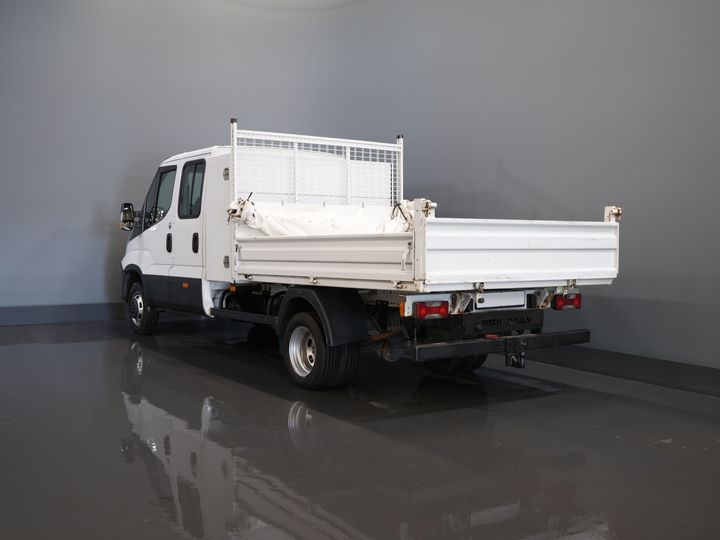 Iveco Daily Kipper 35C14D 2.3 140 KM Aut. ZF DC Podwójna kabina 6-osobowa / Wywrotka / Pick Up / Otwarta skrzynia ładunkowa / Wywrotka / 3,5 t holowania Verm./ Podwójne powietrze / Gev.Stoe