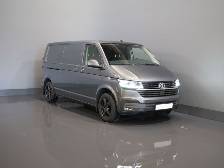 Volkswagen Transporter Van T6.1 2.0 TDI 150 к.с. DSG Aut. L2 BPM БЕЗКОШТОВНО! LED/ Адапт.круїз/ Підігрів стоянки/ Підігрів сидінь/ Carplay/ Камера/ PDC/ LMV/ Фаркоп/ Airco