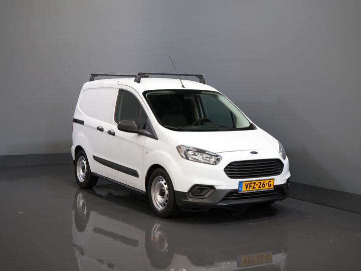Ford Transit Courier Bestelbus 1.0 EcoBoost 100 pk Trend Benzine BPM VRIJ 2xSchuifdeur/ Airco/ Camera/ Trekhaak/ Dakdragers