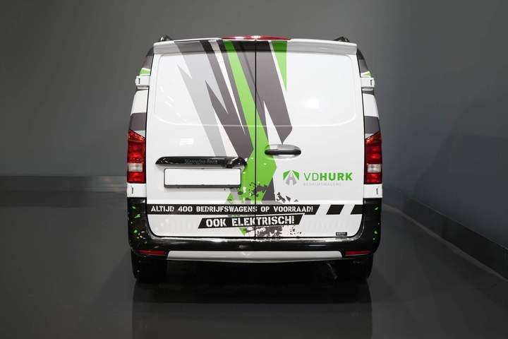 Mercedes-Benz eVito Van ДЕМО BPM БЕЗКОШТОВНО! 19