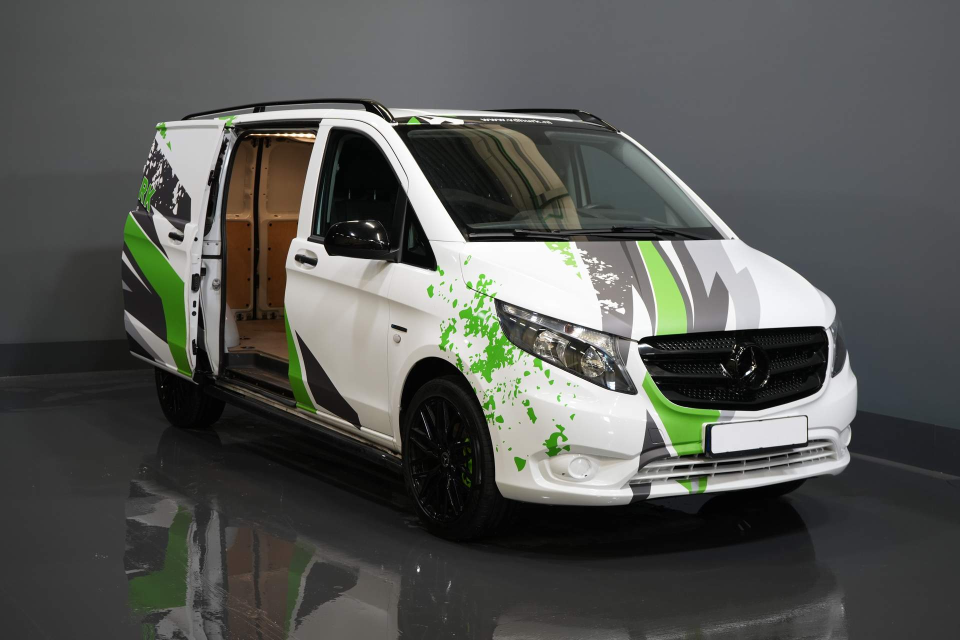 Mercedes-Benz eVito Van ДЕМО BPM БЕЗКОШТОВНО! 19