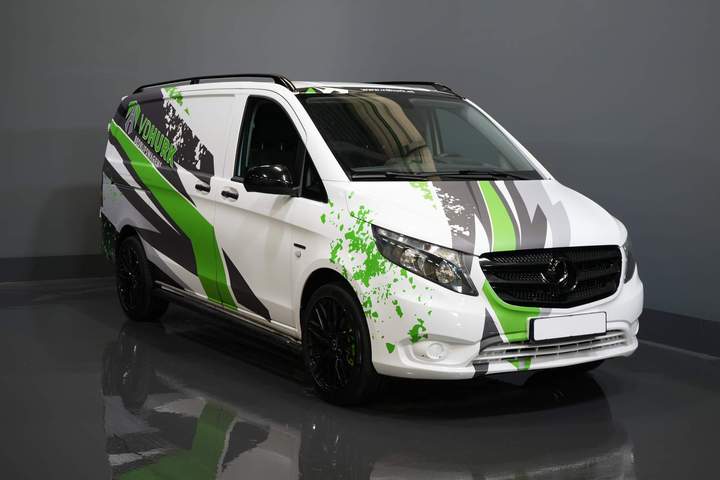 Mercedes-Benz eVito Van ДЕМО BPM БЕЗКОШТОВНО! 19