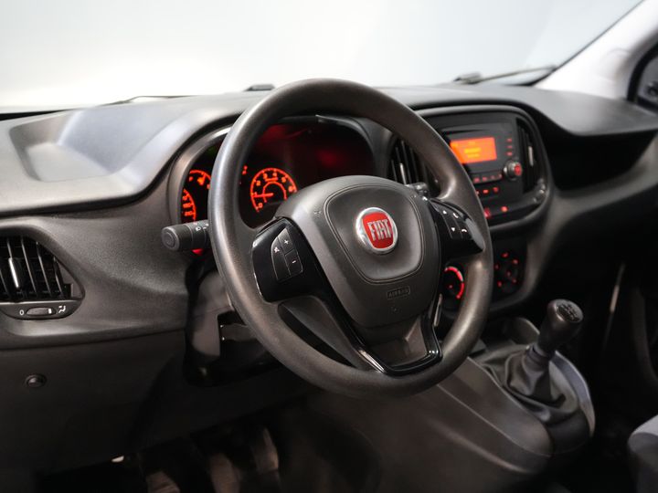 Fiat Dobló Cargo Bestelbus 1.3 MJ BPM VRIJ! 7x Voorraad NL Auto/ Airco/ Bluetooth/ Betimmering